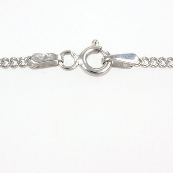 18ct Gold 2 Tone 18 inch Pendant with Chain